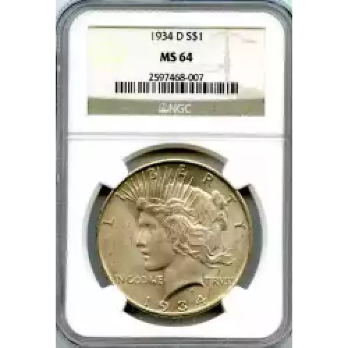 Peace Silver Dollar (3)