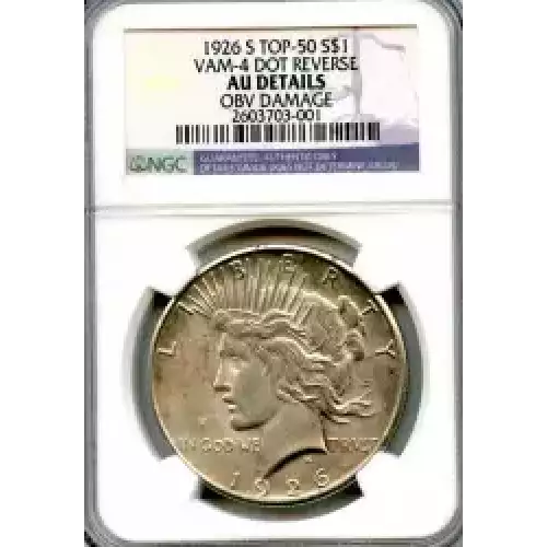 Peace Silver Dollar (3)