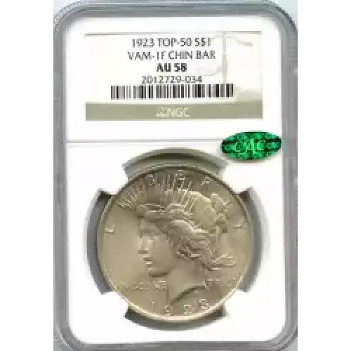 Peace Silver Dollar (3)