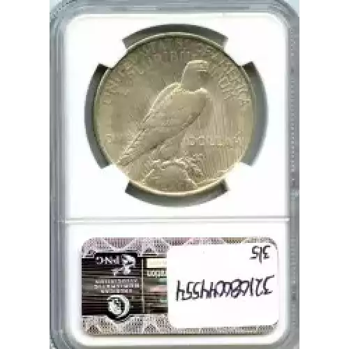 Peace Silver Dollar (3)