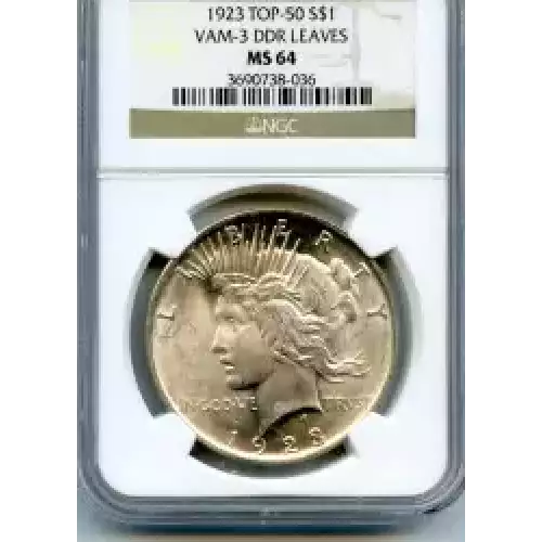 Peace Silver Dollar (3)