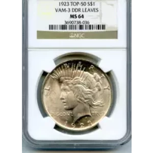 Peace Silver Dollar (3)