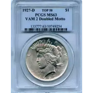 Peace Silver Dollar (3)