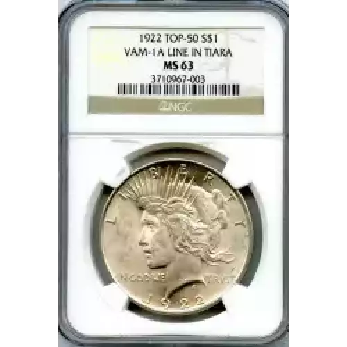 Peace Silver Dollar (3)