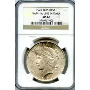 Peace Silver Dollar (3)