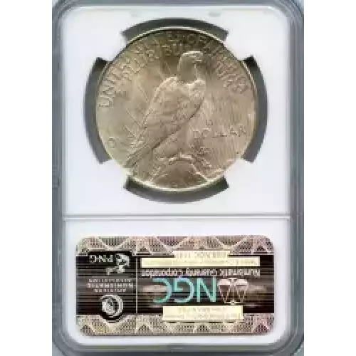 Peace Silver Dollar (3)