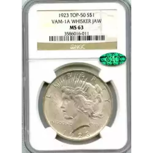 Peace Silver Dollar (3)