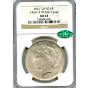 Peace Silver Dollar (3)