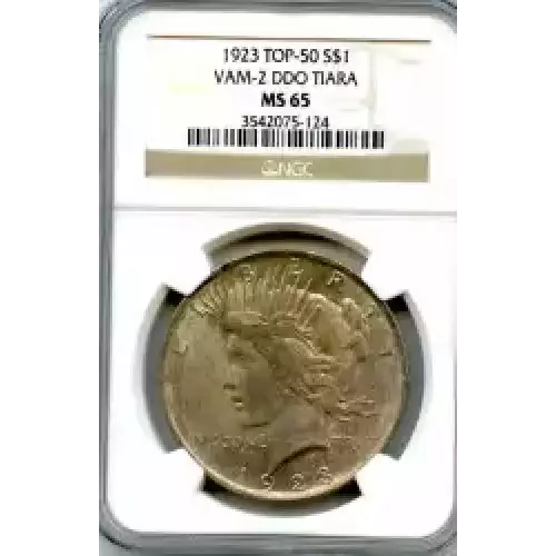 Peace Silver Dollar (3)