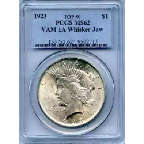 Peace Silver Dollar (3)