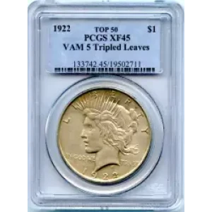 Peace Silver Dollar (3)