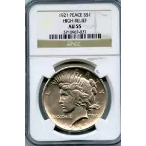Peace Silver Dollar (3)