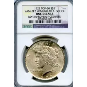 Peace Silver Dollar (3)