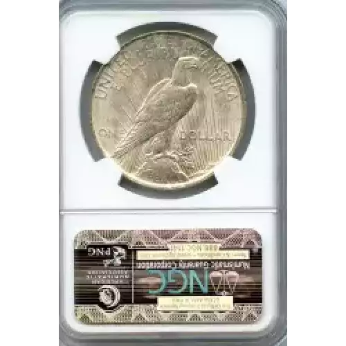 Peace Silver Dollar (3)