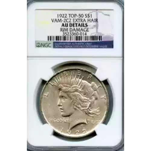 Peace Silver Dollar (3)