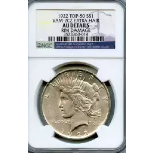 Peace Silver Dollar (3)