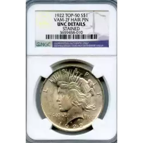 Peace Silver Dollar (3)