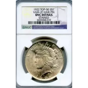 Peace Silver Dollar (3)
