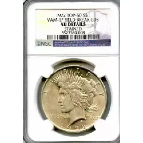 Peace Silver Dollar (3)