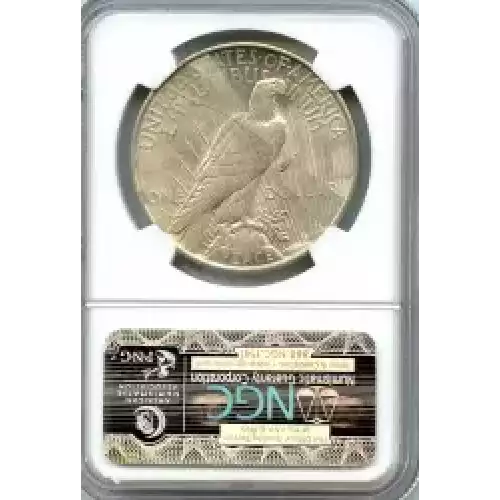 Peace Silver Dollar (3)