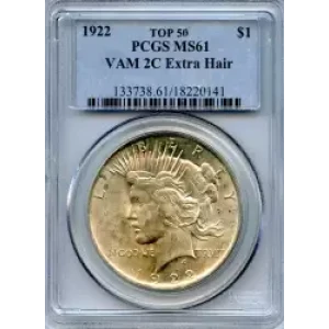 Peace Silver Dollar (3)