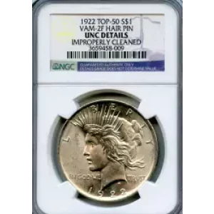 Peace Silver Dollar (3)