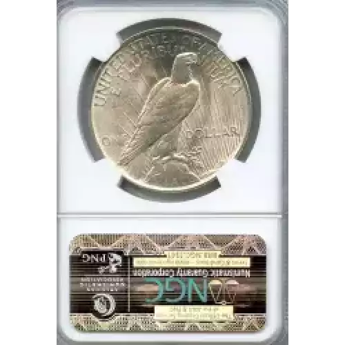 Peace Silver Dollar (3)