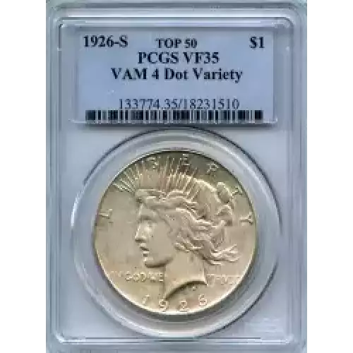 Peace Silver Dollar (3)