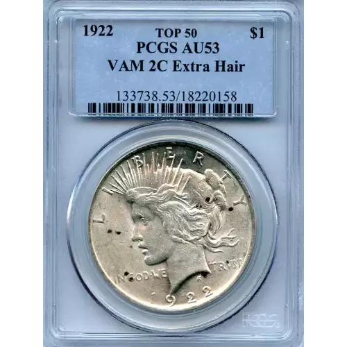 Peace Silver Dollar (3)