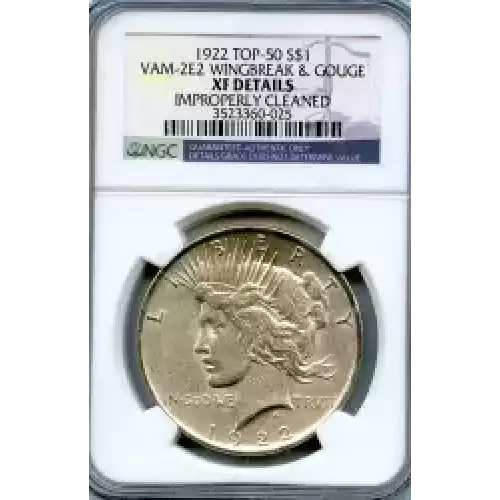 Peace Silver Dollar (3)