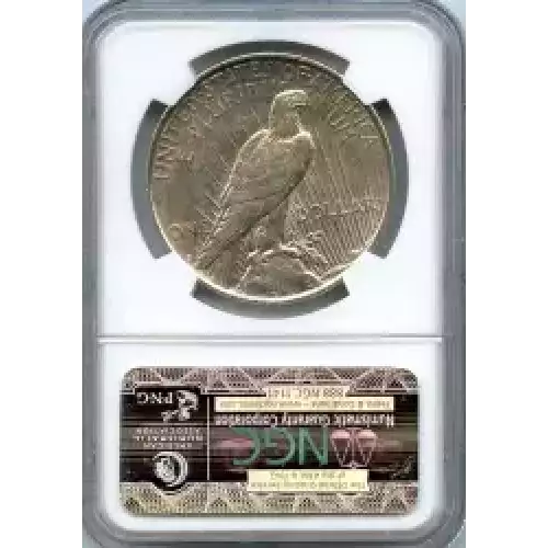 Peace Silver Dollar (3)