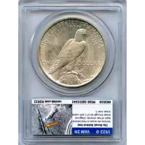 Peace Silver Dollar (3)