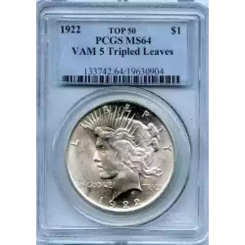 Peace Silver Dollar (3)