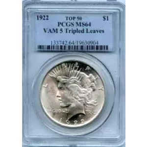 Peace Silver Dollar (3)