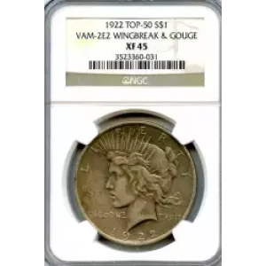 Peace Silver Dollar (3)