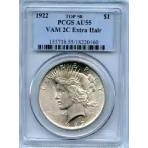 Peace Silver Dollar (3)