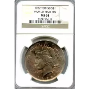 Peace Silver Dollar (3)