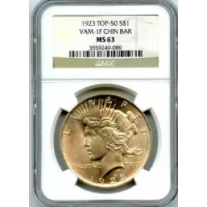 Peace Silver Dollar (3)