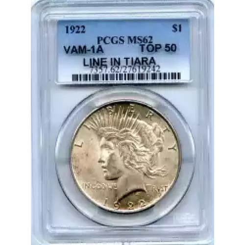 Peace Silver Dollar (3)