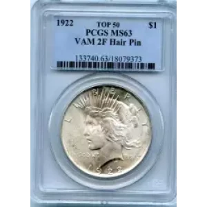 Peace Silver Dollar (3)