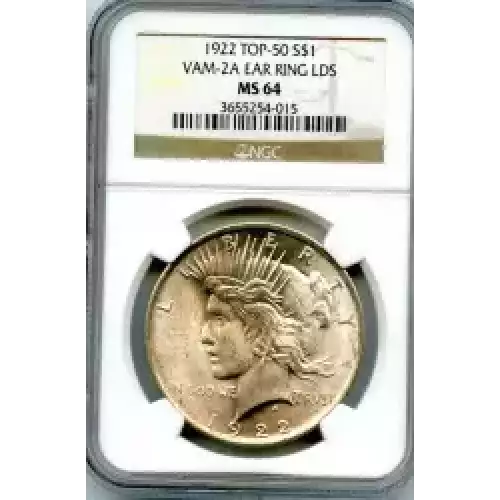 Peace Silver Dollar (3)