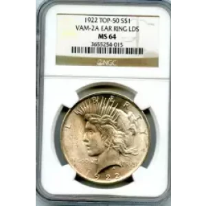 Peace Silver Dollar (3)