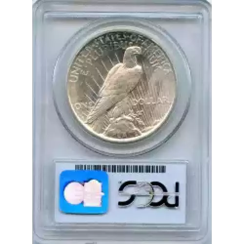 Peace Silver Dollar (3)