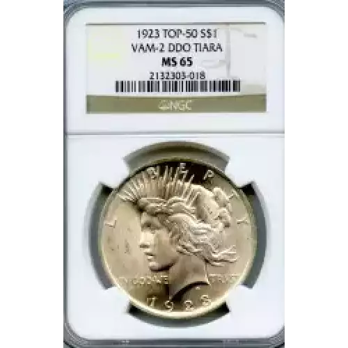 Peace Silver Dollar (3)