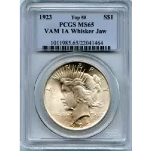 Peace Silver Dollar (3)