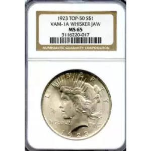 Peace Silver Dollar (3)