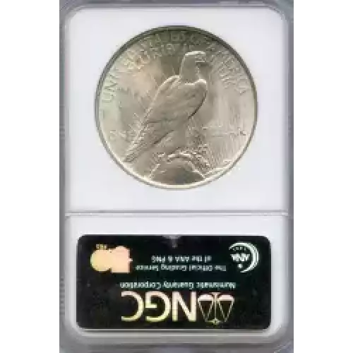 Peace Silver Dollar (3)