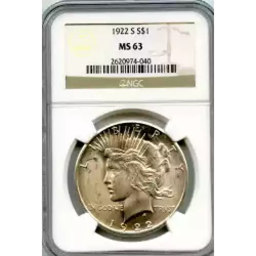 Peace Silver Dollar (3)