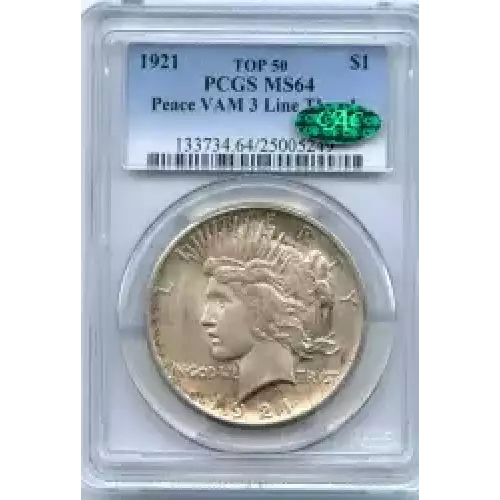 Peace Silver Dollar (3)