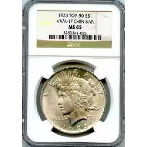 Peace Silver Dollar (3)